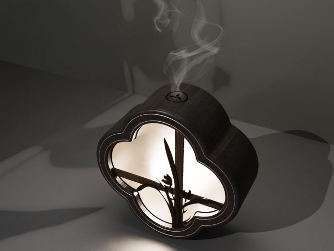 This Wooden Aromatherapy Piece Turns Cultural Memory Into a Multisensory Sanctuary