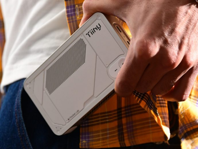 Record setting Pocket Lab shrinks a full AI supercomputer into the size of a power bank