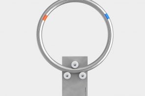 Time Gets a Remix with This Hypnotic Spinning Clock