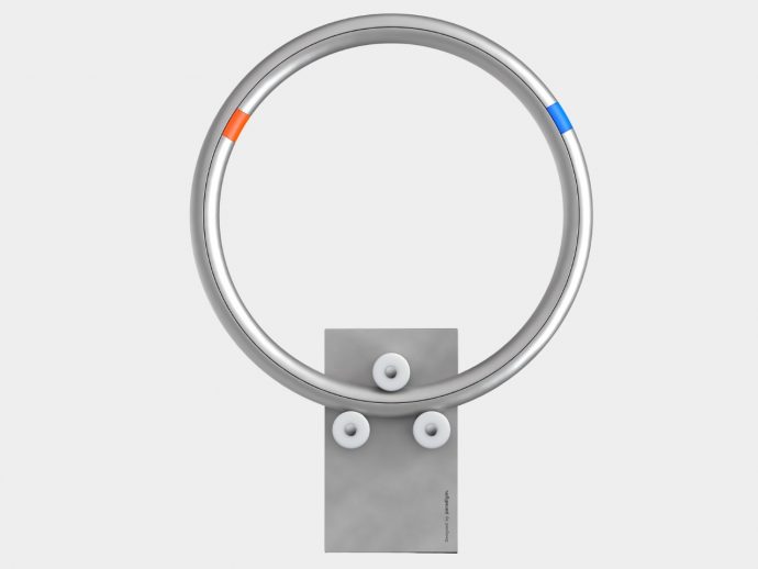 Time Gets a Remix with This Hypnotic Spinning Clock