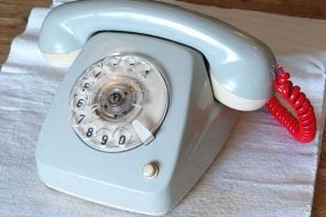 Timeless rotary phone reborn as modern AI-powered companion that plays music