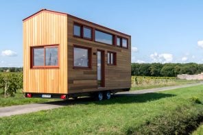 French Tiny House Masters Baluchon Create Light-Filled Sanctuary For Mother & Daughter
