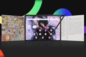 ugee UT3 Has 3 Screen Personalities: Sketchbook, Reader, or Tablet