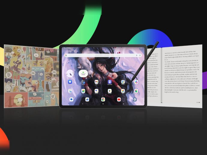 ugee UT3 Has 3 Screen Personalities: Sketchbook, Reader, or Tablet