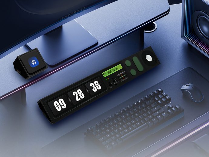UltraBar X Replaces Your Stream Deck, Volume Knob, and Phone Apps