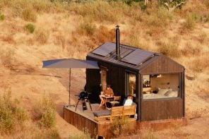 This 23-Foot Tiny House Packs Full Kitchen, Bath, & Solar Power