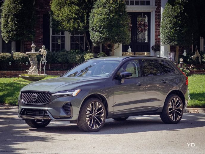 Volvo XC60 T8 AWD Ultra Review: Scandinavian Calm in a Segment That Prefers to Shout