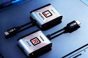 YURON 4K Transmitter Connects Instantly, No Network or App Required