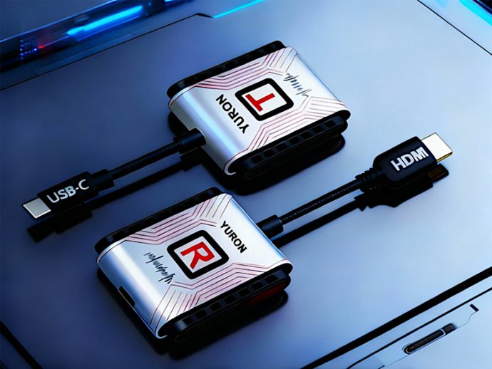 YURON 4K Transmitter Connects Instantly, No Network or App Required