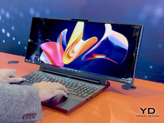 Lenovo’s ‘Horizontal Rollable’ Legion Pro Laptop Expands From 16 to 23.8 Inches: Hands-on at CES 2026
