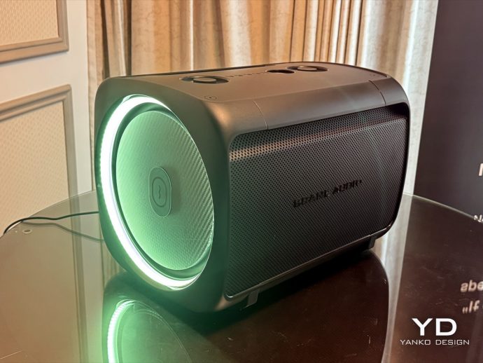 CES 2026’s Loudest Flex: Brane Party Pro Hits The Bass Notes So Hard I Actually Got Goosebumps