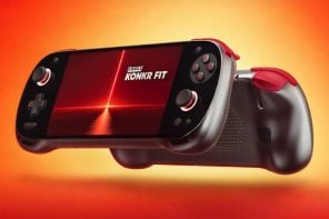 Ayaneo’s Konkr Fit Handheld Packs AMD Ryzen AI 9 And Windows, Targeting the Steam Deck and Legion Go 2