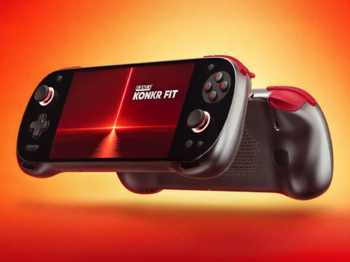 Ayaneo’s Konkr Fit Handheld Packs AMD Ryzen AI 9 And Windows, Targeting the Steam Deck and Legion Go 2