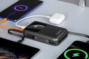 This $17 Power Bank (20,000mAh) can charge a MacBook Air and it’s cheaper than Apple’s cleaning cloth