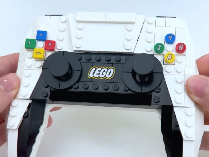 Functional LEGO Nintendo controller that you can also make