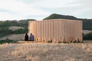 A Wooden Chapel That Sings When The Wind Blows