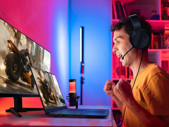 Acer Gaming Stack Cuts Ping With Wi-Fi 7 and RTX 50 at CES 2026