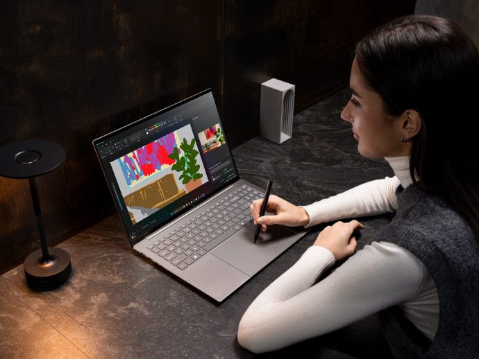 Acer Swift 16 AI Has World’s Largest Haptic Touchpad With Stylus Support