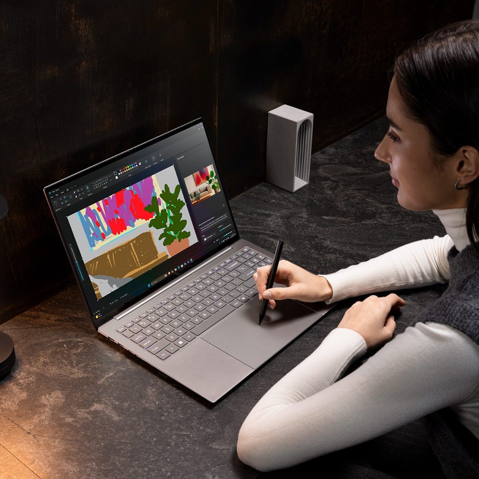 Acer Swift 16 AI Has World's Largest Haptic Touchpad With Stylus