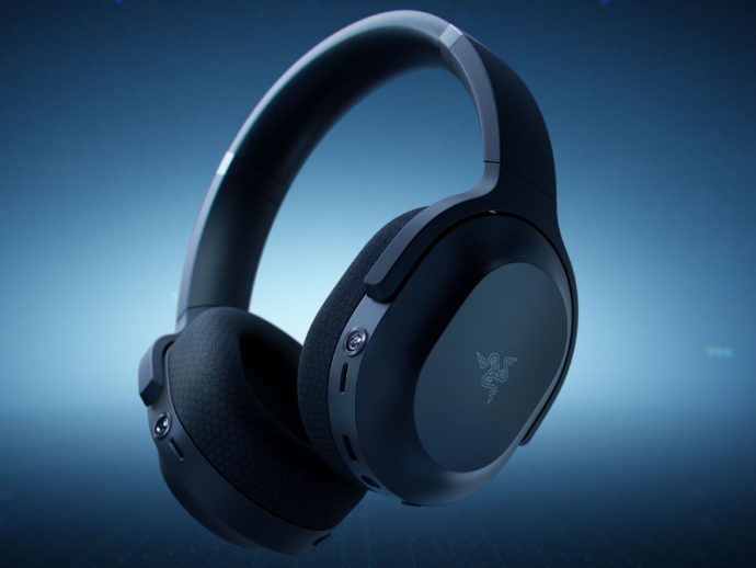 AI-powered Razer Motoko headphones with 4k cameras do what smart glasses can