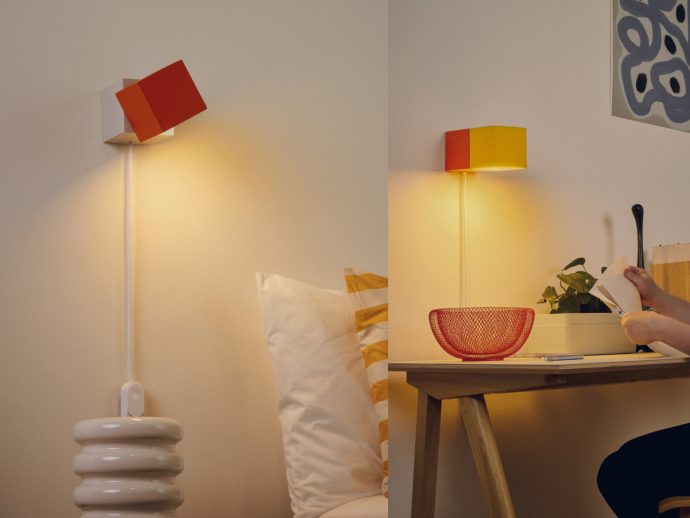 Analog Lamps Were Born From Lego Play and Now Sell at MoMA