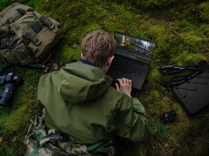 ASUS and GoPro Built a 128GB Laptop for Video Editors at CES 2026