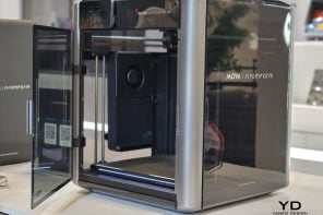 AtomForm Palette 300 3D Prints in 36 Colors With 12 Dedicated Nozzles