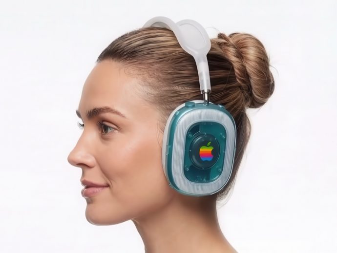 Retro iMac G3-style AirPods Max takes inspiration from Apple’s most colorful tech era