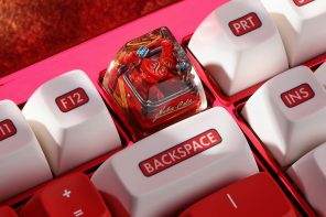 These Fallout Nuka-Cola artisan keycaps are ridiculous, beautiful, and exactly what your keyboard deserves