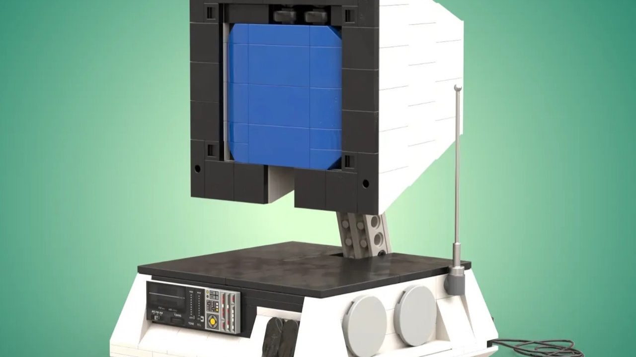 JVC レトロ　ピラミッド型テレビ The JVC Pyramid TV That Defined Retro Futurism in the 70s Now