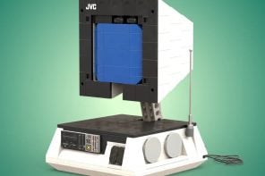 The JVC Pyramid TV That Defined Retro Futurism in the 70s Now Wants to Be a LEGO Set
