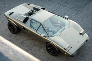 This Off-Road Lamborghini Countach Concept Is the Rally Monster We Never Got