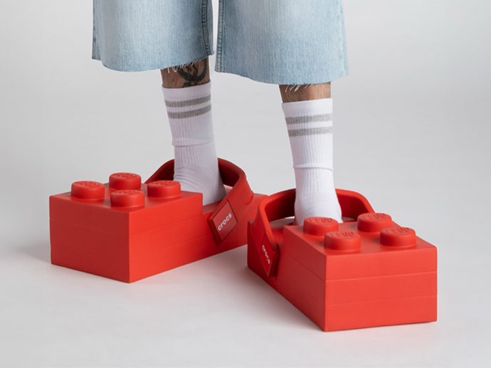 These LEGO Brick Crocs Cost $150 and Look Exactly as Weird as You’d Expect