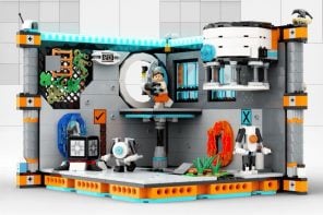 This LEGO Portal 2 Set Lets You Design/Build Your Own Test Chambers With 1,280 Pieces