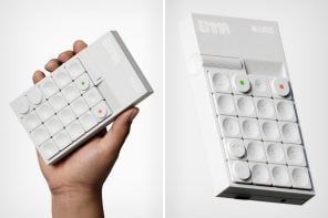 Minimalist Phone Takes On Teenage Engineering-inspired Design To Offer Hyper-Functionality