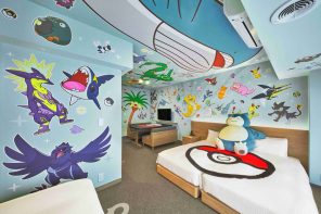 Japan’s Pokémon Hotel Rooms Put 100+ Characters on Your Ceiling (And Gyarados in Your Bathroom)