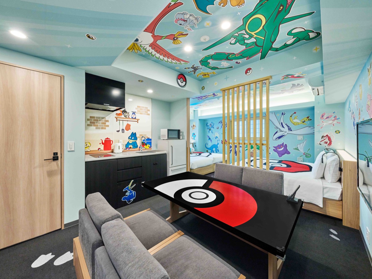 Japan s Pok mon Hotel Rooms Put 100 Characters On Your Ceiling And Japan s Pok mon Hotel Rooms Put 100 Characters On Your Ceiling And