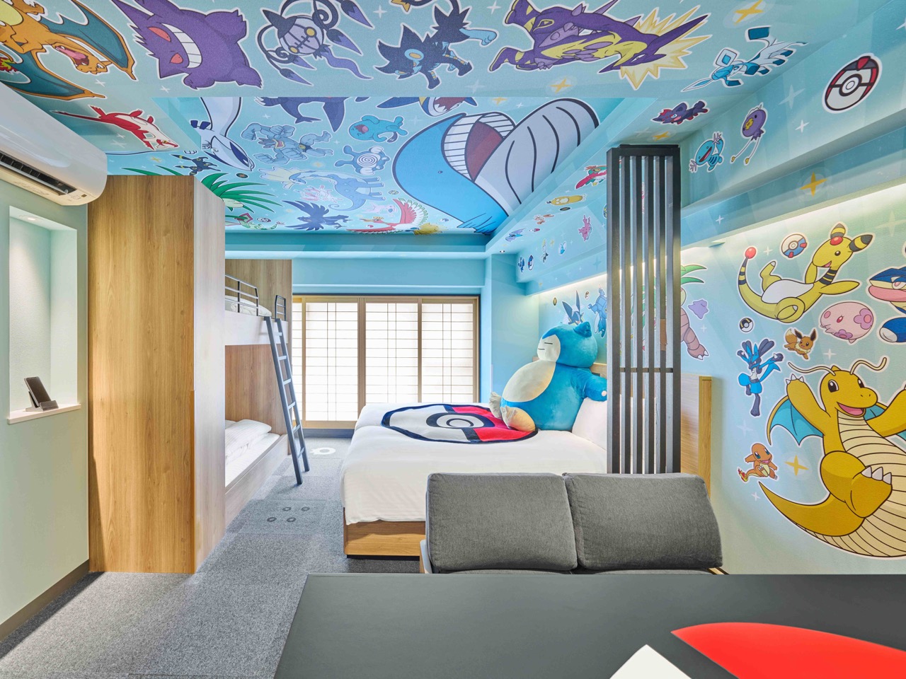 Japan s Pok mon Hotel Rooms Put 100 Characters On Your Ceiling And Japan s Pok mon Hotel Rooms Put 100 Characters On Your Ceiling And