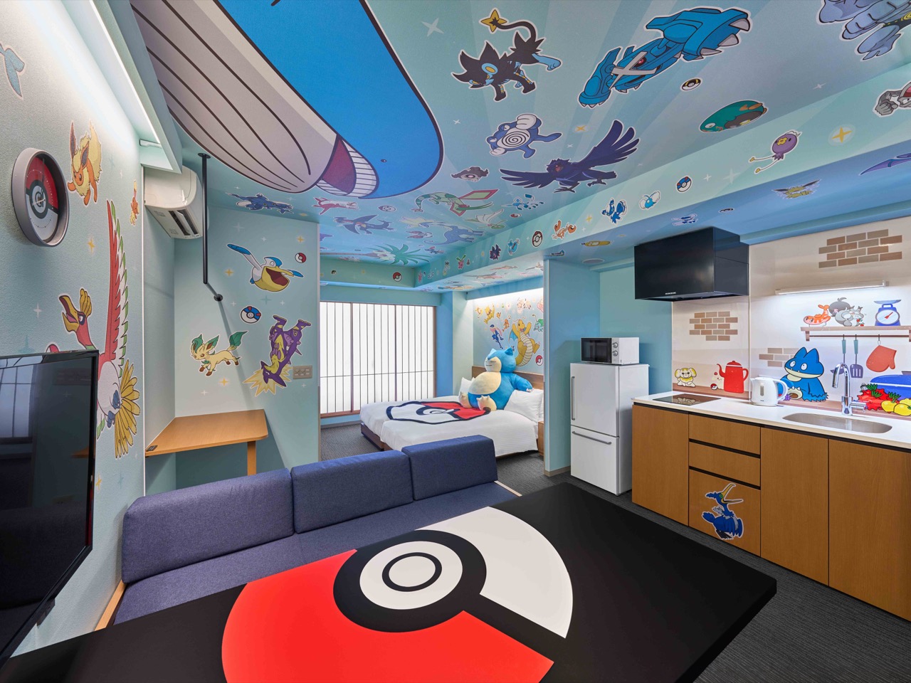 Japan s Pok mon Hotel Rooms Put 100 Characters On Your Ceiling And Japan s Pok mon Hotel Rooms Put 100 Characters On Your Ceiling And