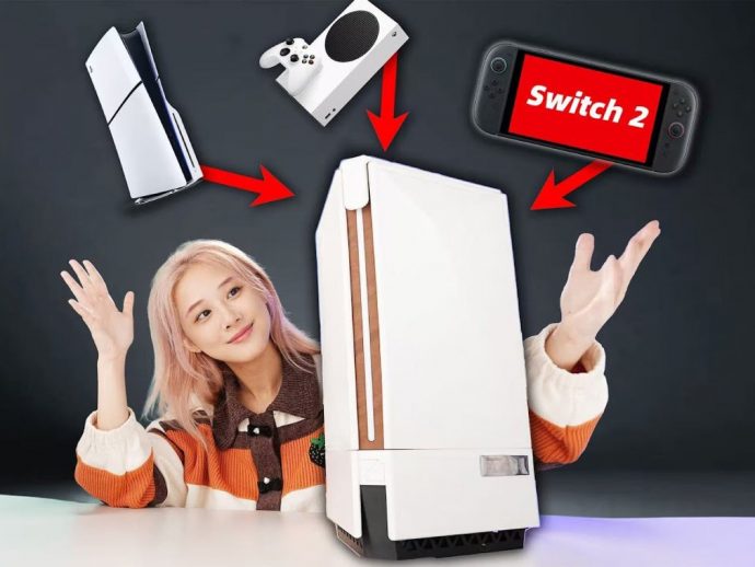 Console Wars Are Dead: This Chinese Modder Fused a PS5, Xbox Series X, and Switch 2 Into One Console