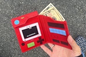 This PokéDex Wallet Holds 3 Pokémon Cards Along With Your Cash And Childhood Nostalgia