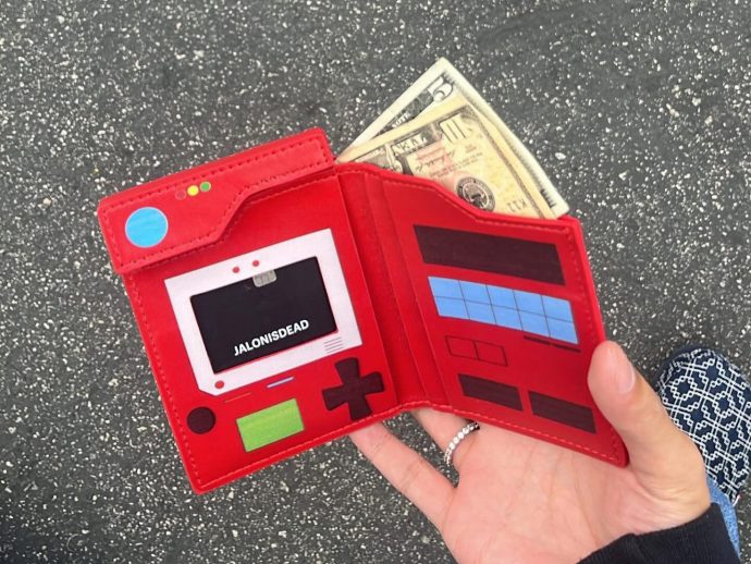 This PokéDex Wallet Holds 3 Pokémon Cards Along With Your Cash And Childhood Nostalgia