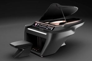 This Grand Piano Has a 20″ Touchscreen, and a Design Worthy Of A Supercar Showroom