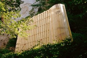 This Upside-Down Boat Blocking a Mountain Trail Is Actually An Architecture Award-Winning Chapel