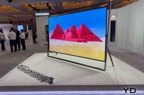 I saw Samsung’s 130‑inch Micro RGB easel TV at CES 2026 and now regular screens feel tiny