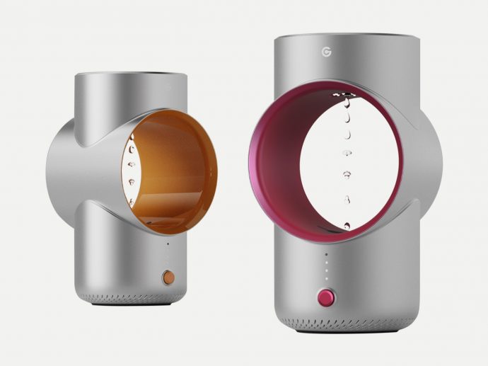 This Anti-Gravity Humidifier Makes Water Flow Upwards So It Isn’t ‘Another Boring Appliance’
