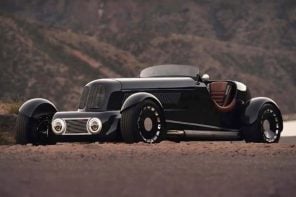 Meet The SP40 Restomod Speedster: The Minimalist Carbon Hot Rod Redefining Retro Car Design