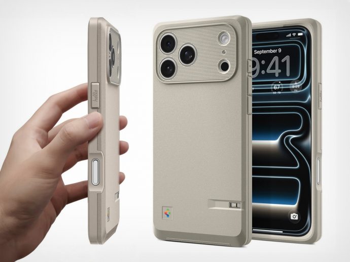 Apple’s 50th Anniversary Gets a Retro iPhone 17 Pro Case Inspired by the Lisa and Macintosh