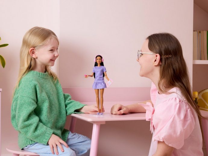 Barbie’s Autistic Doll Is a Design Masterclass in Inclusion