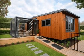 This 39-Foot Tiny Home Trades Loft Ladders for Apartment-Style Living